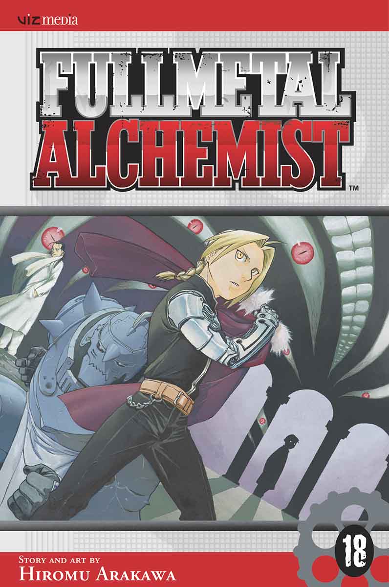 FULLMETAL ALCHEMIST 18 