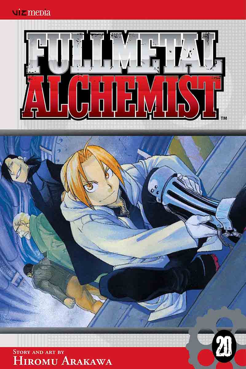 FULLMETAL ALCHEMIST 20 