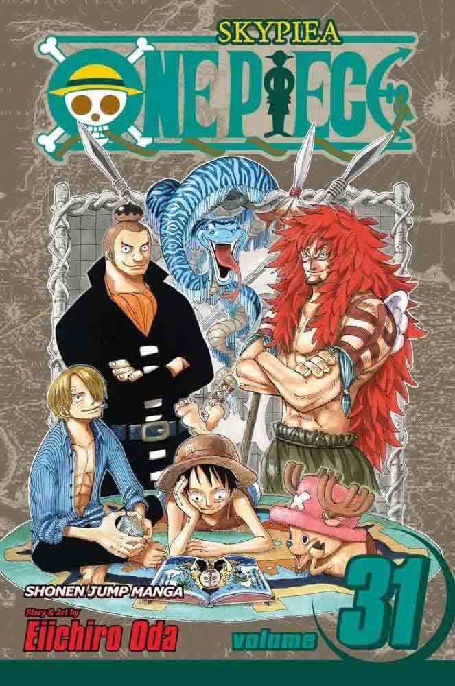 ONE PIECE, VOL. 31 