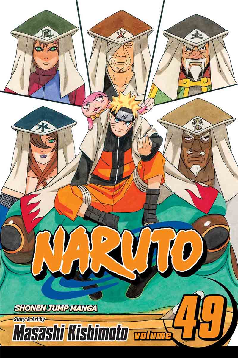 NARUTO 49 