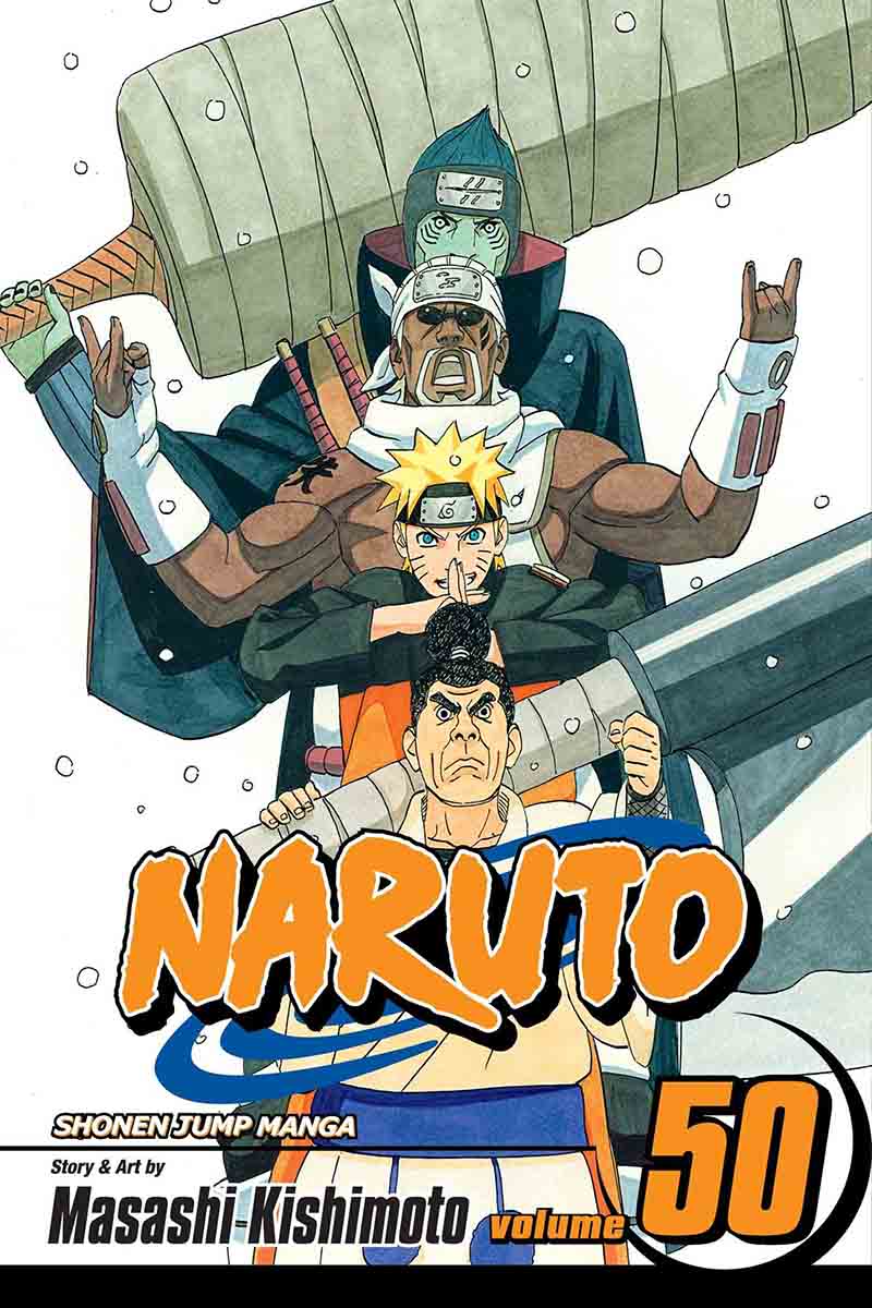 NARUTO 50 