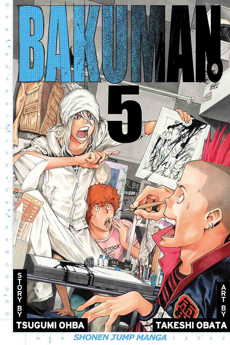 BAKUMAN 05 