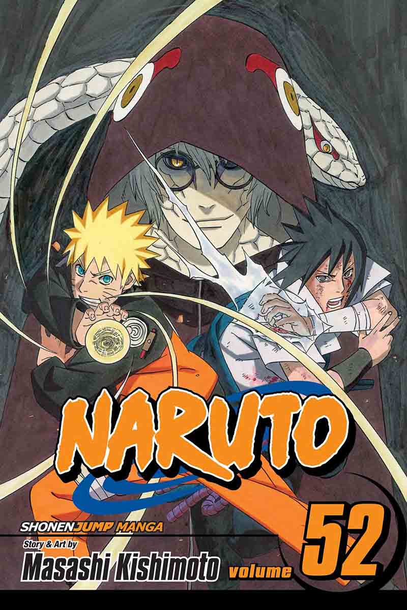 NARUTO 52 