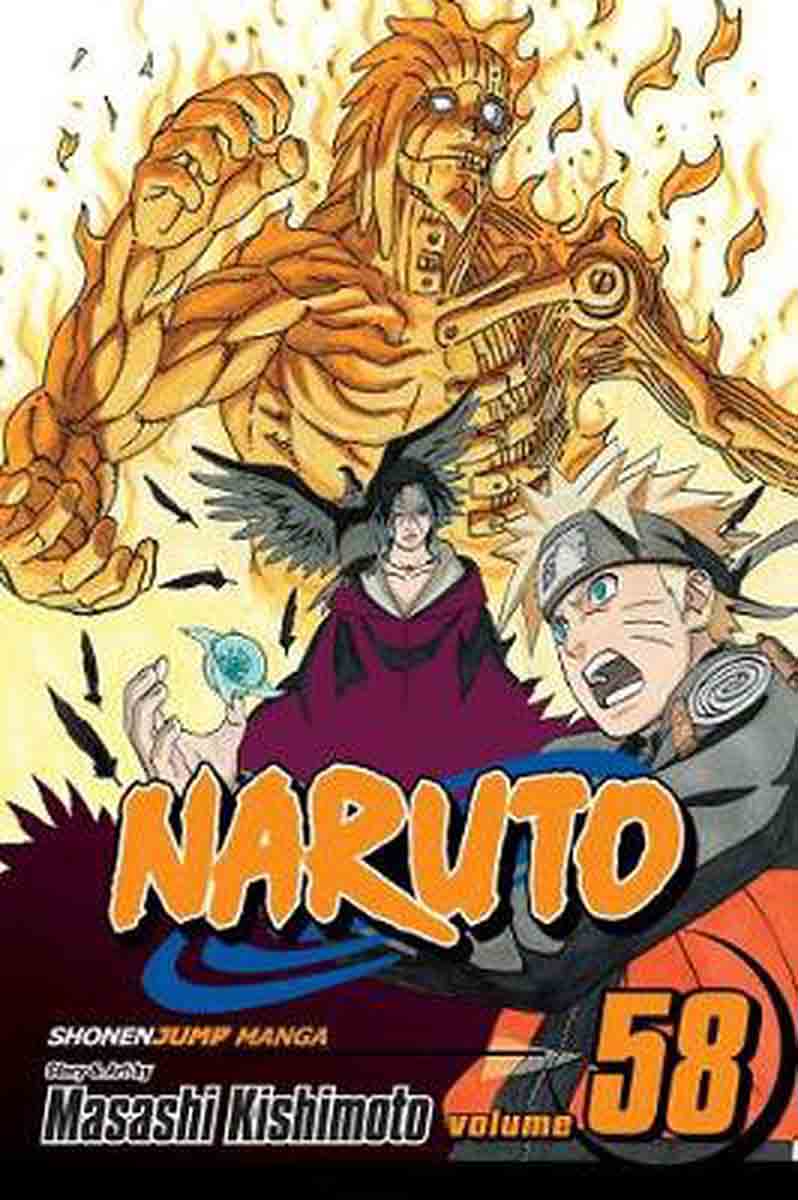 NARUTO 58 