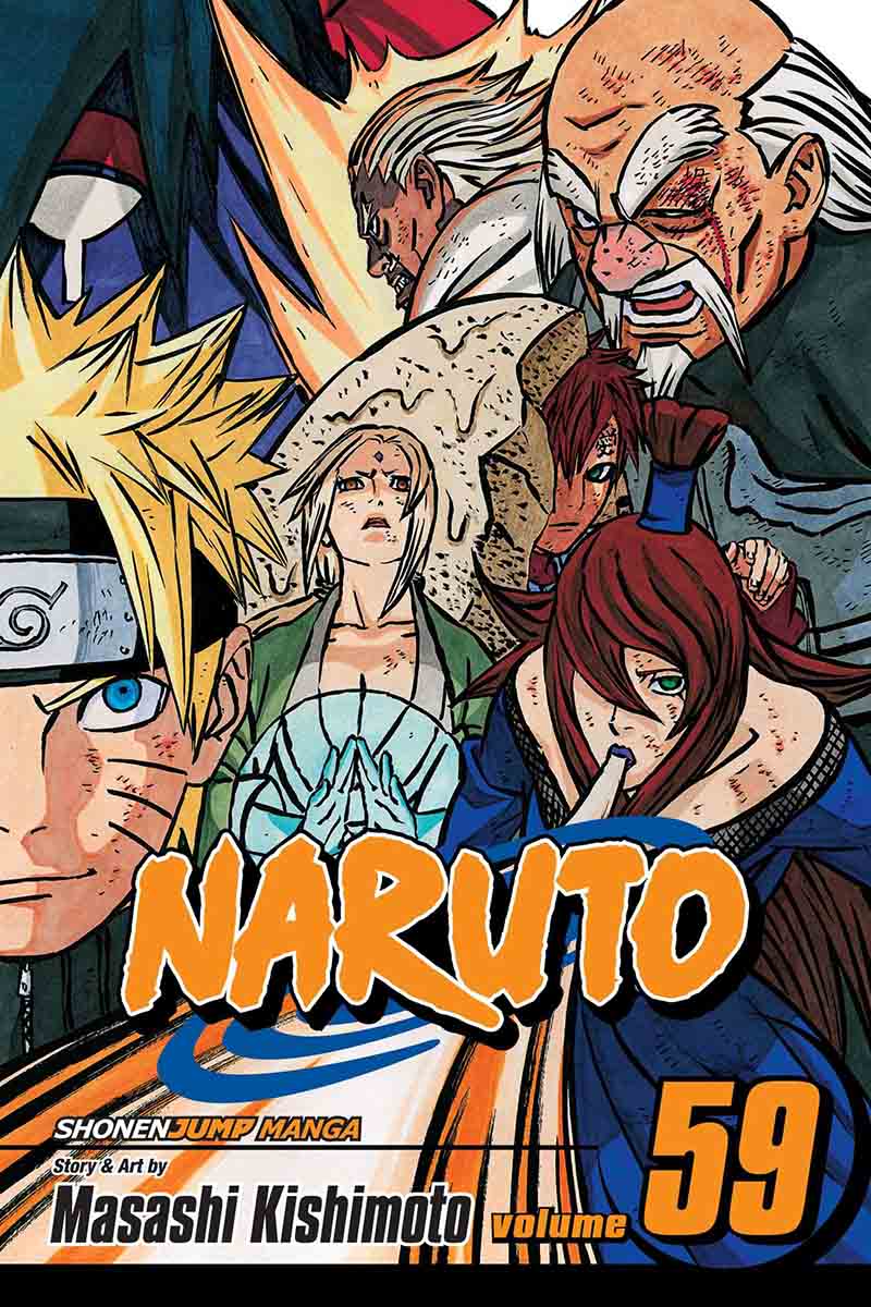 NARUTO 59 