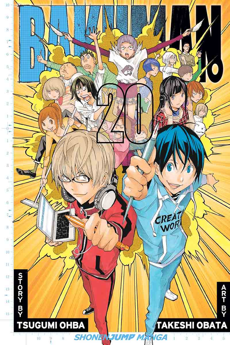 BAKUMAN 20 