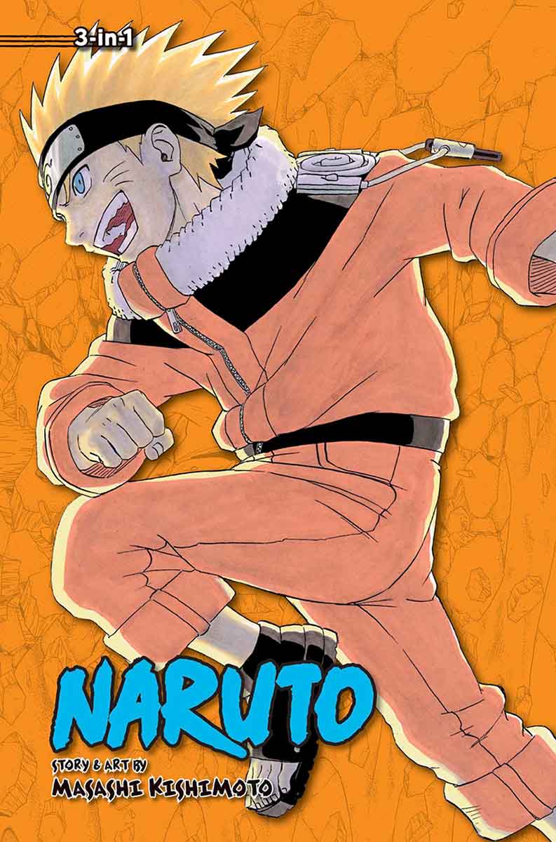 NARUTO 3-IN-1 ED V6 