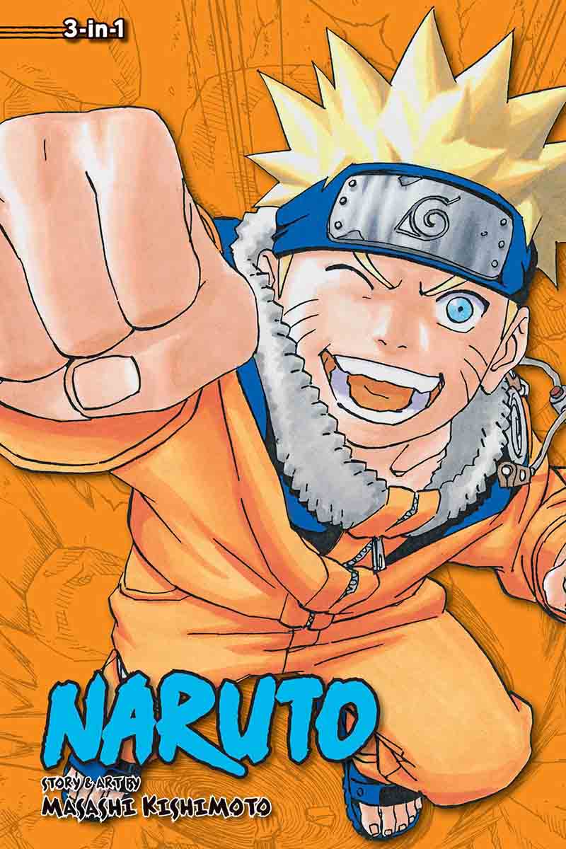 NARUTO 3-IN-1 ED V7 