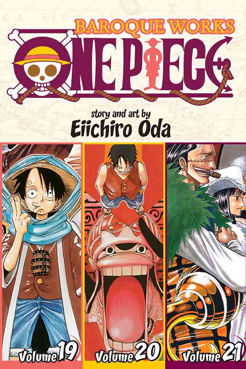 ONE PIECE OMNIBUS VOL 07 