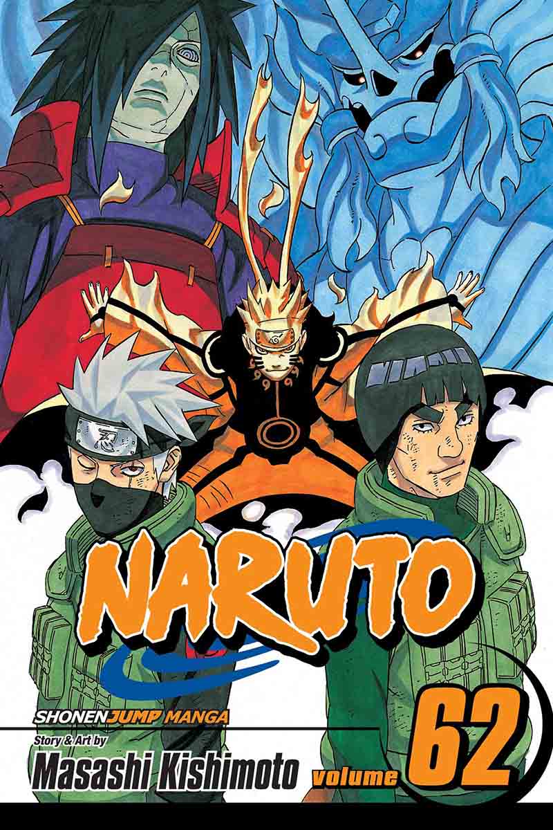 NARUTO 62 