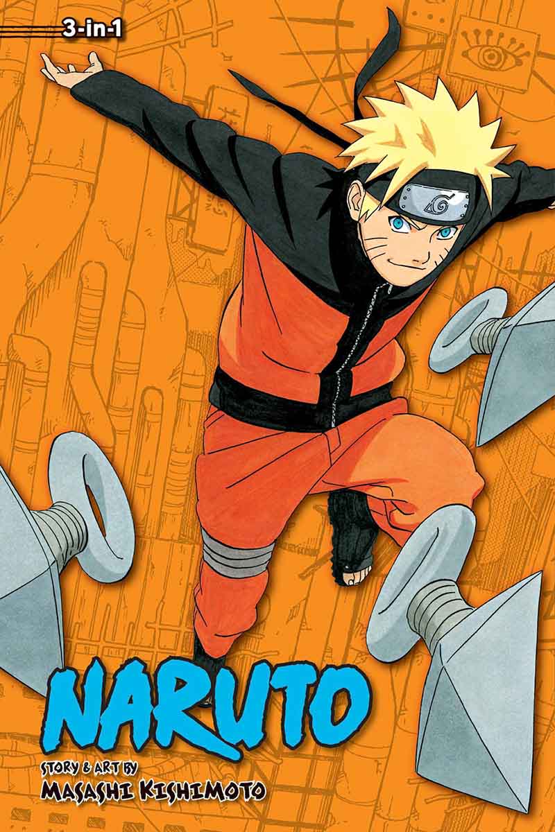 NARUTO 3-IN-1 ED V12 