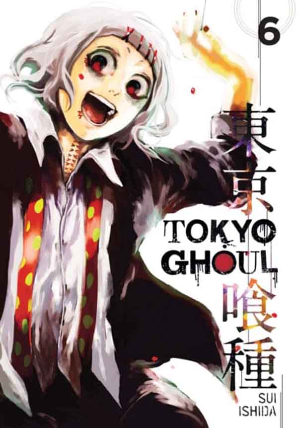 TOKYO GHOUL, VOL. 06 