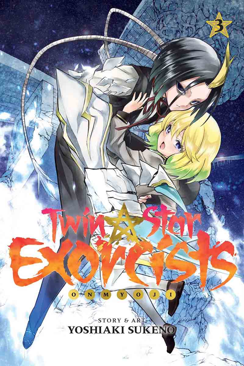 TWIN STAR EXORCISTS, VOL. 3 