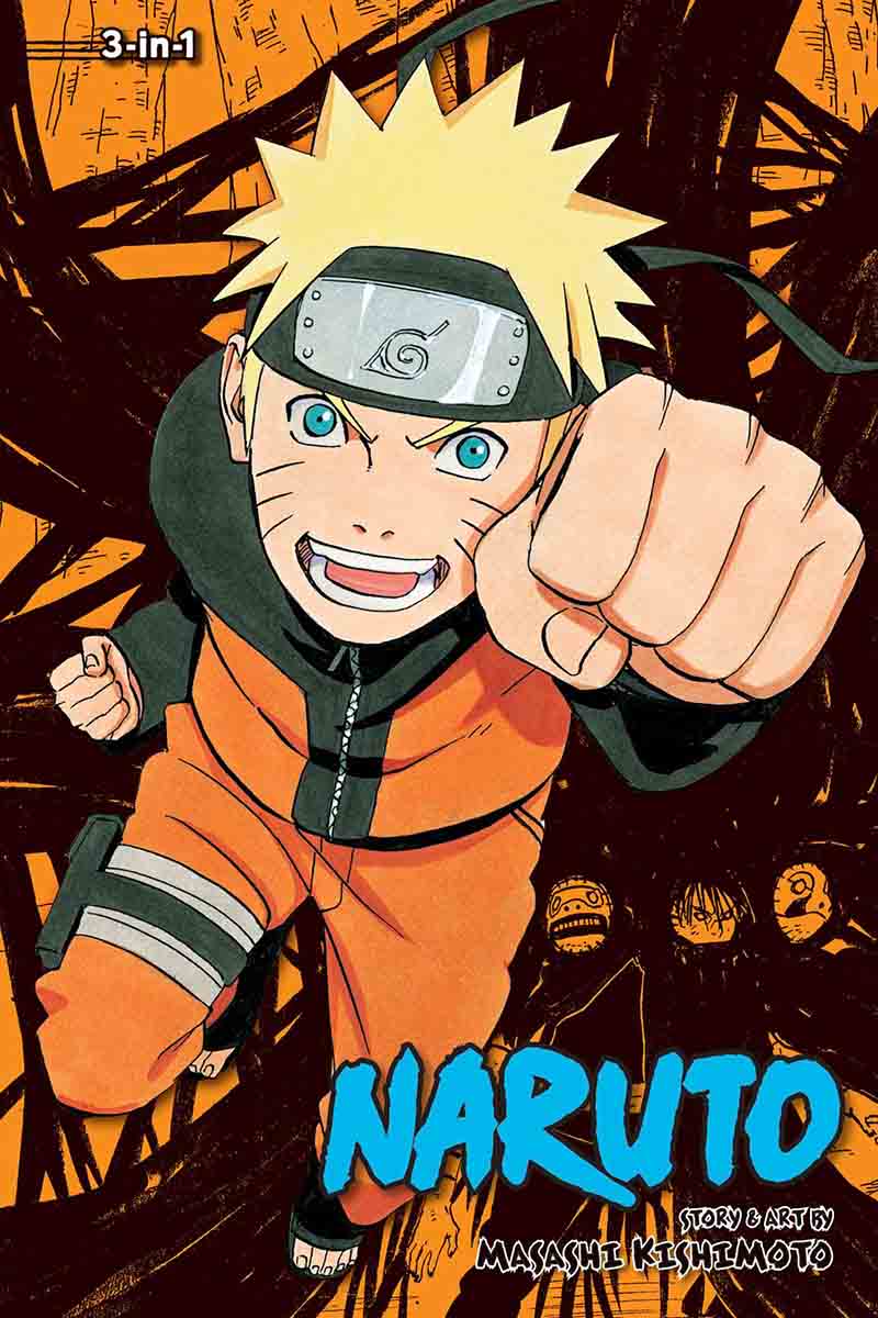 NARUTO 3-IN-1 ED V13 