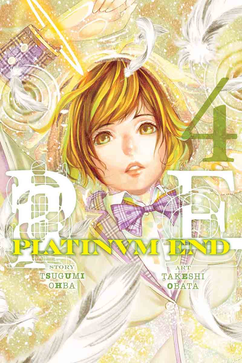 PLATINUM END, VOL. 04 