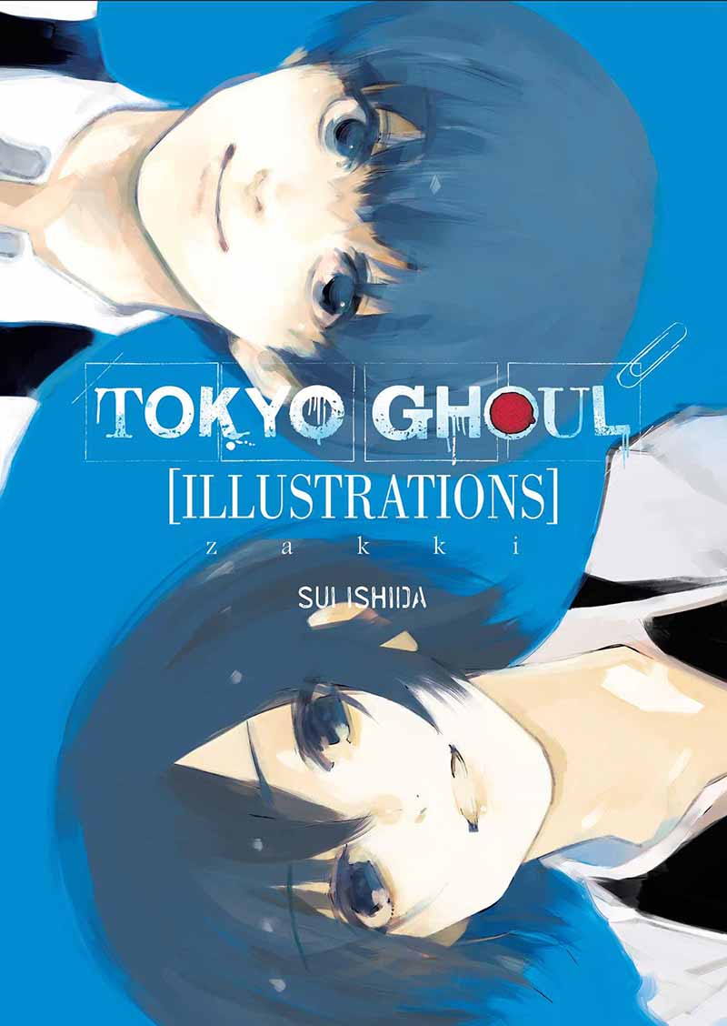 TOKYO GHOUL ILLUSTRATIONS 