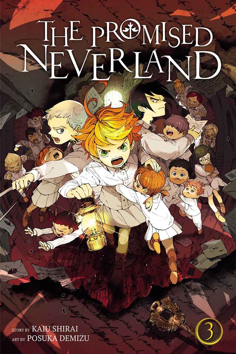 PROMISED NEVERLAND, VOL. 3 