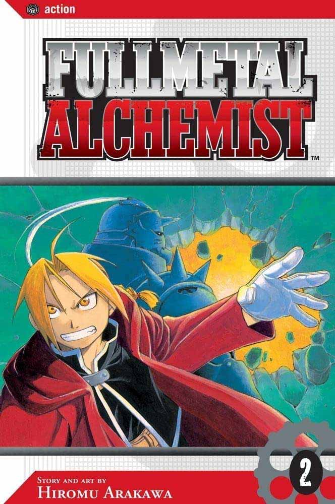 FULLMETAL ALCHEMIST 02 