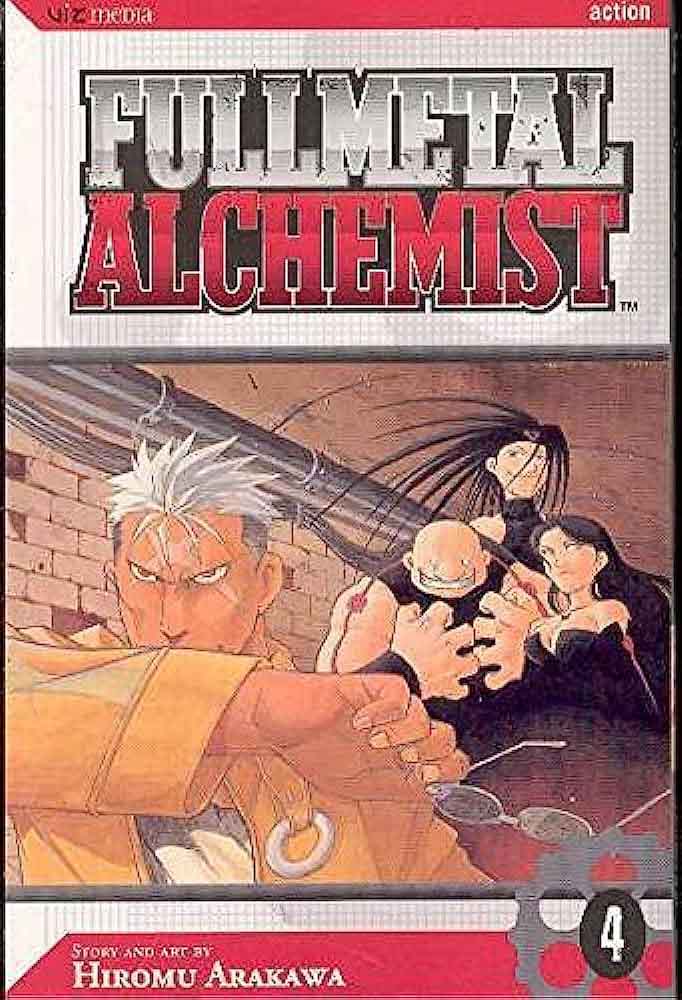 FULLMETAL ALCHEMIST 04 