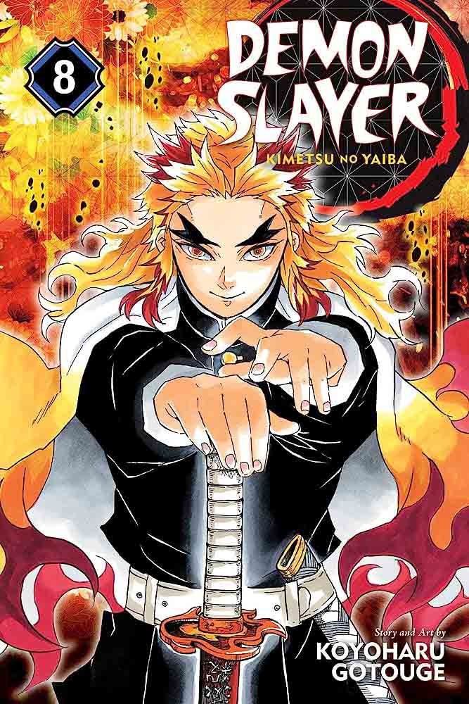 DEMON SLAYER, VOL. 08 