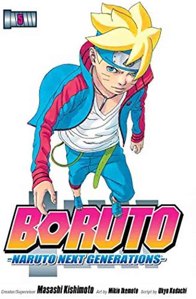 BORUTO, VOL. 05 