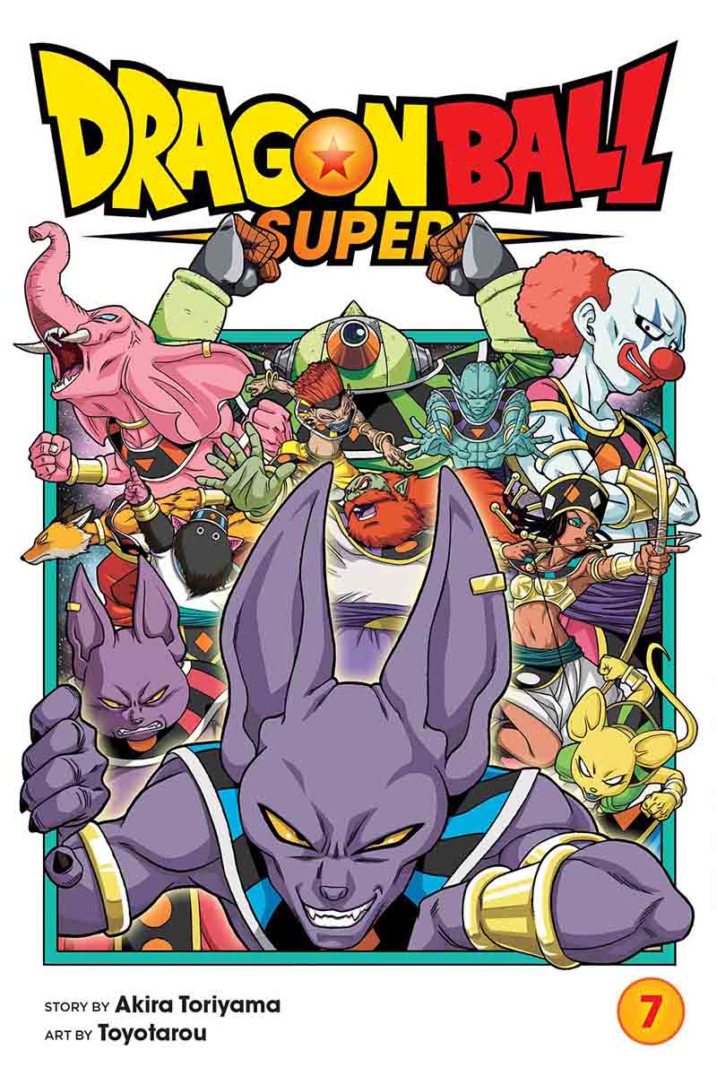 DRAGON BALL SUPER, VOL. 07 