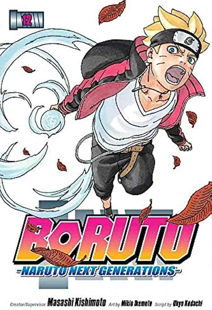 BORUTO, VOL. 12 