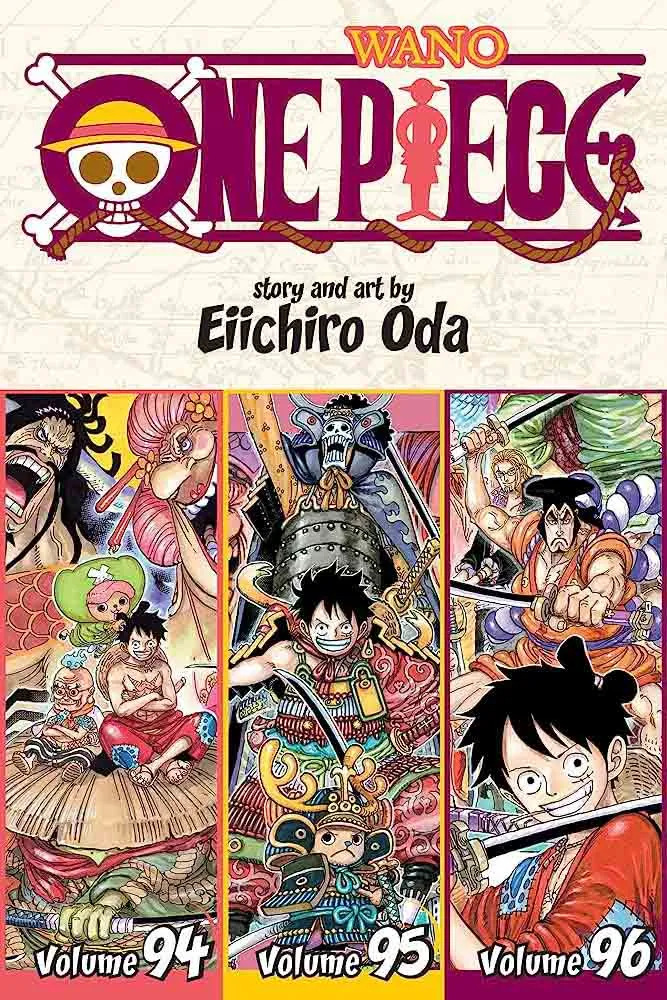 ONE PIECE OMNIBUS VOL. 32 