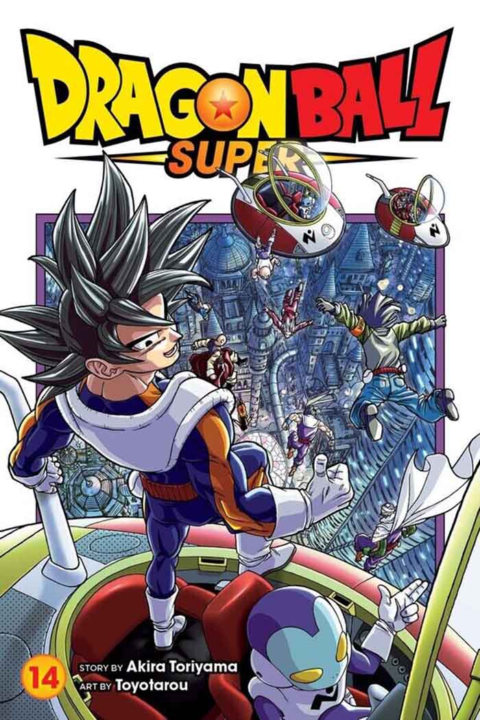 DRAGON BALL SUPER, VOL. 14 