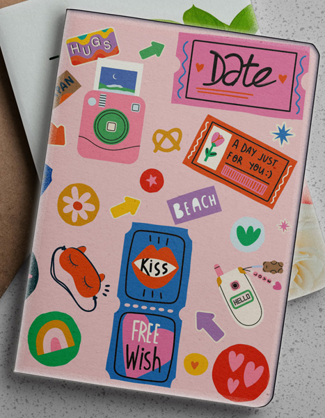 Futrola za pasoš A DAY JUST FOR YOU 