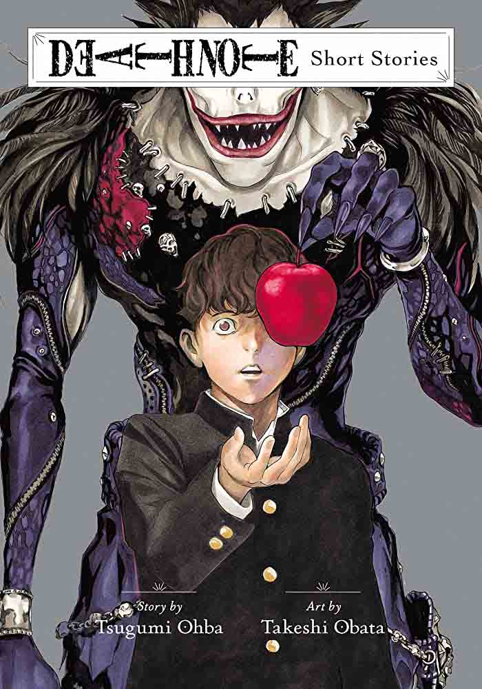 DEATH NOTE SHORT STORIES 