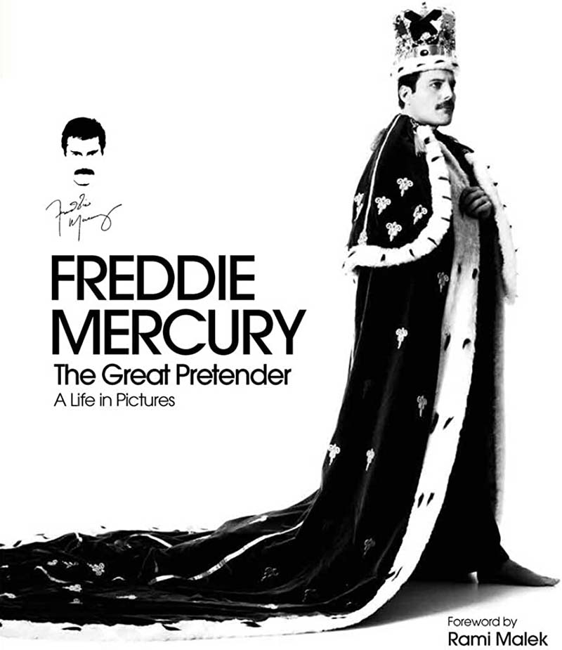 FREDDIE MERCURY THE GREAT PRETENDER 