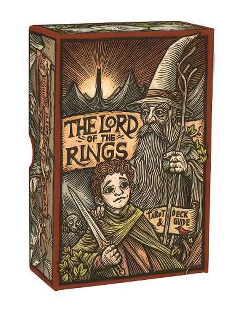 LORD OF THE RINGS TAROT 