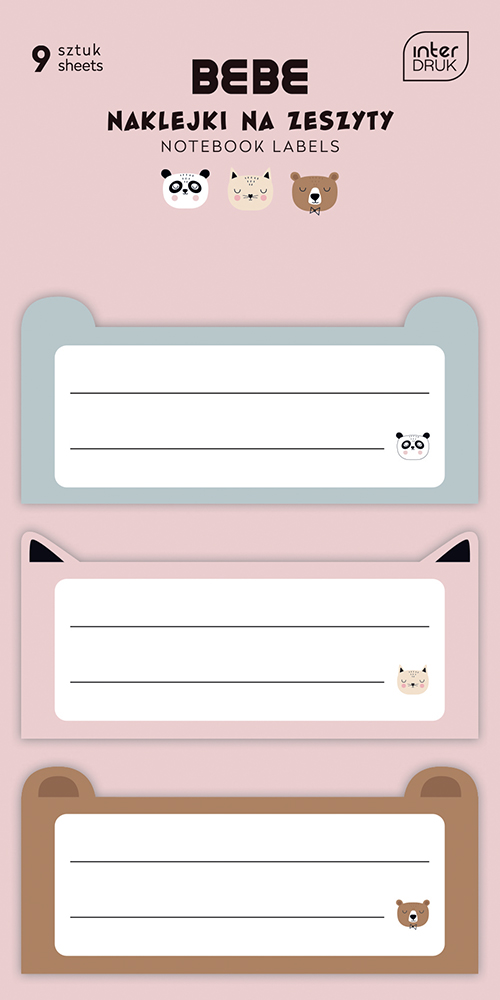 Nalepnice za sveske FRIENDS GIRL 