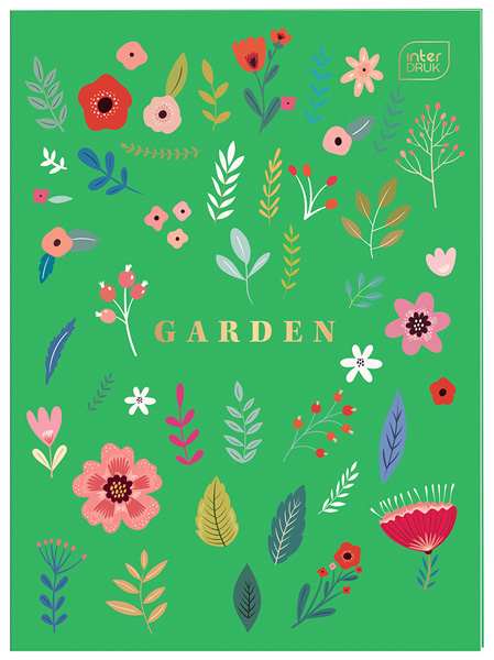 Sveska A4 kvadratići - GARDEN 