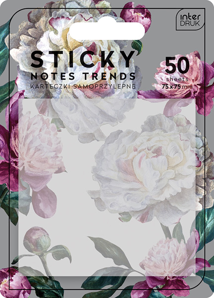 Blokčić za poruke TRENDS - VIŠE MOTIVA 