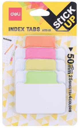 STIKER BLOK U BOJAMA 4 DEZENA 40 listova 