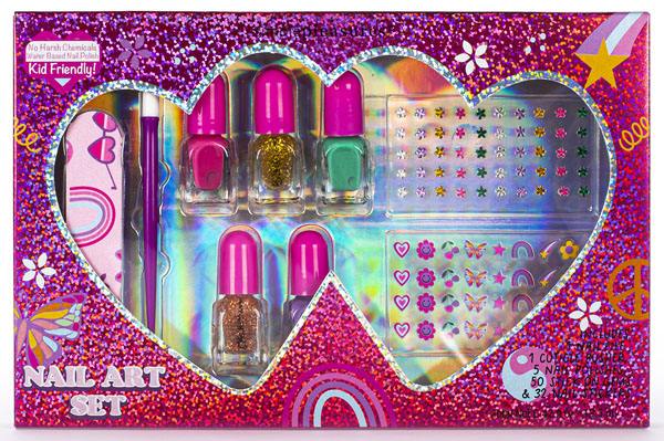 Dečiji set za okrašavanje noktiju NAIL ART 