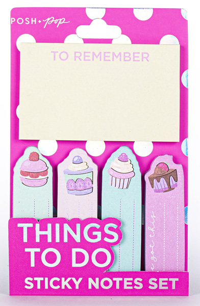 Blok za poruke THINGS TO DO 