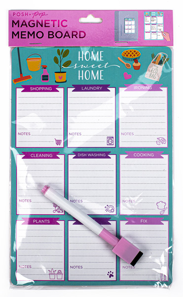 Magnetna tabla HOME SWEET HOME 17 x 25cm 