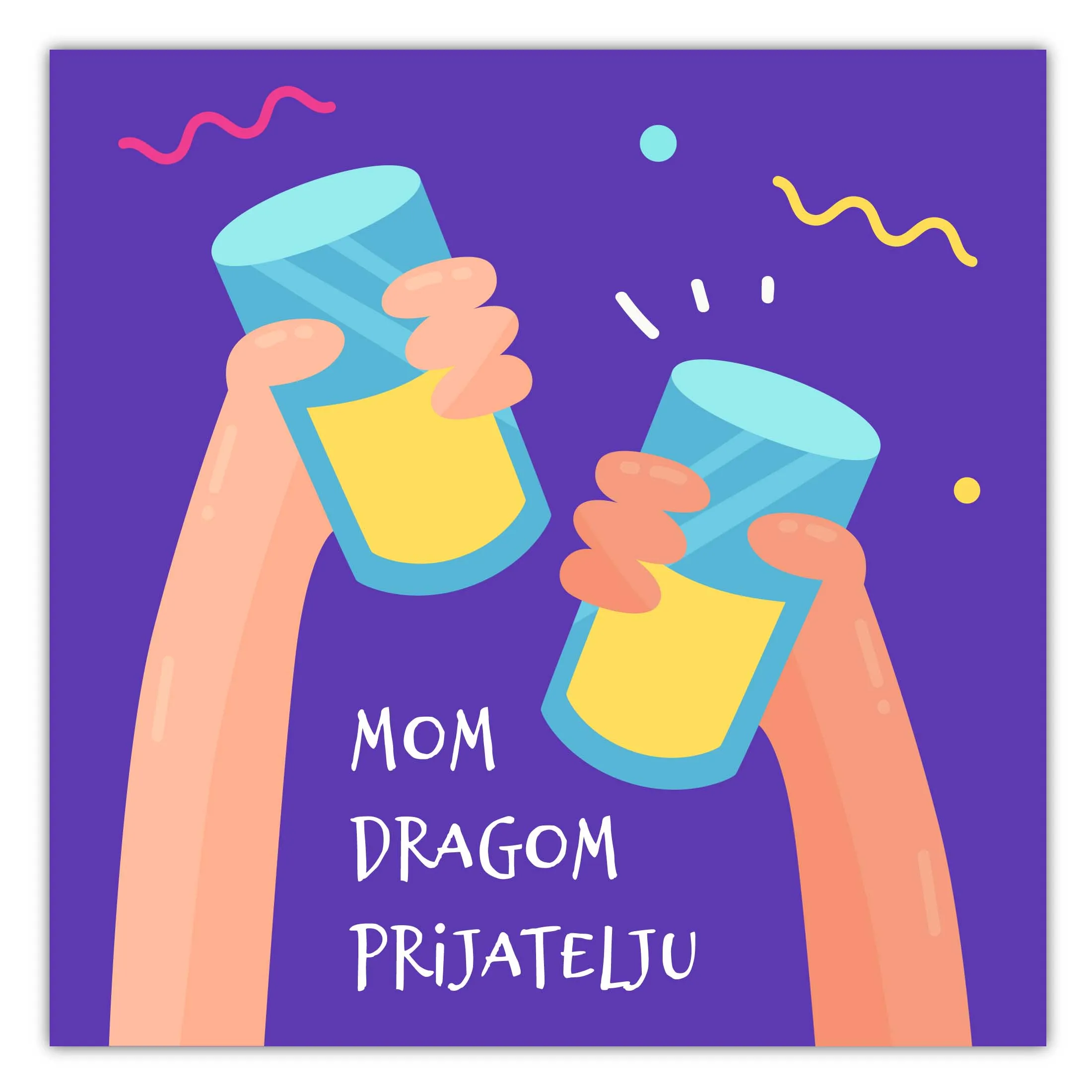E-Gift kartica MOM DRAGOM PRIJATELJU 5000 