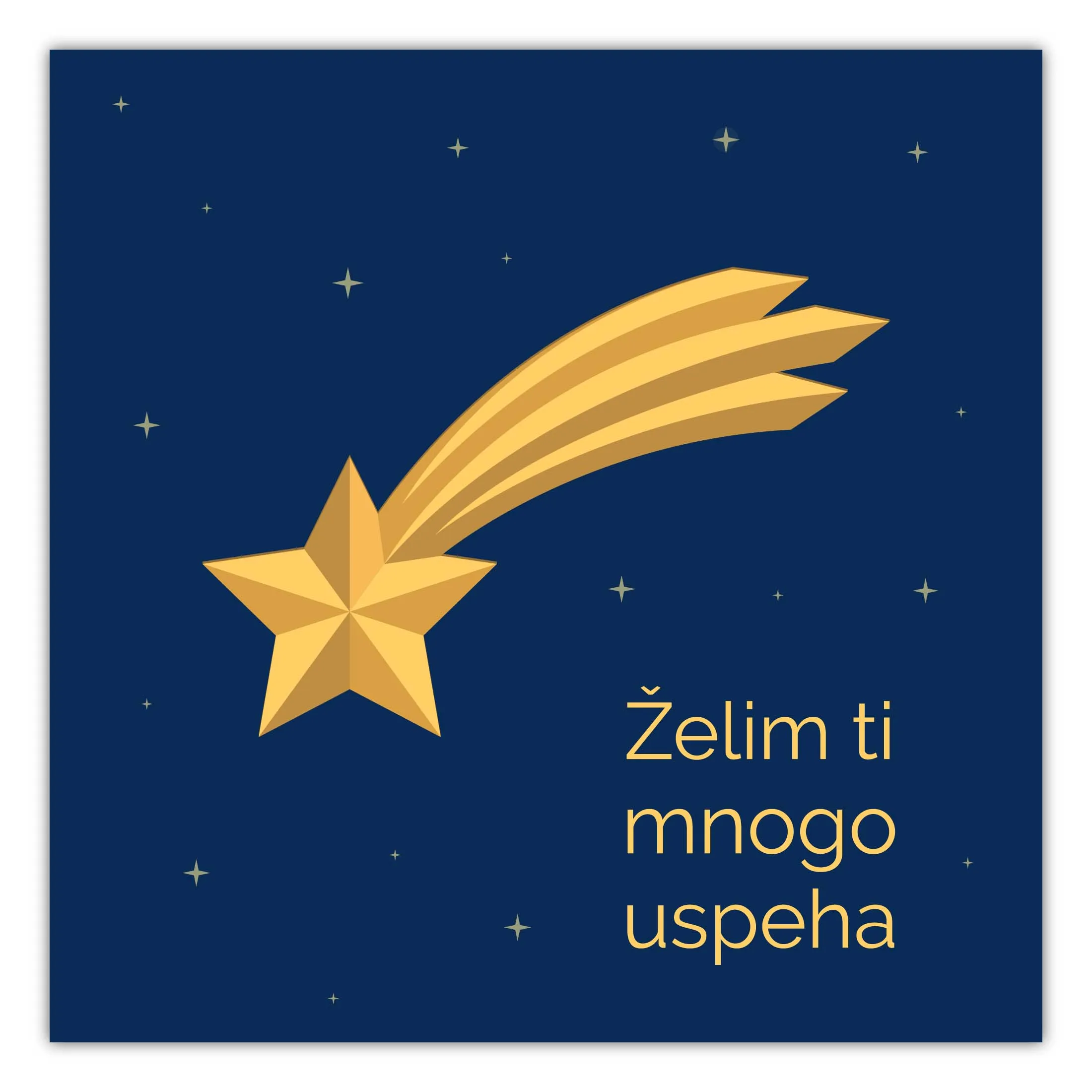 E-Gift kartica ŽELIM TI PUNO USPEHA 2000 