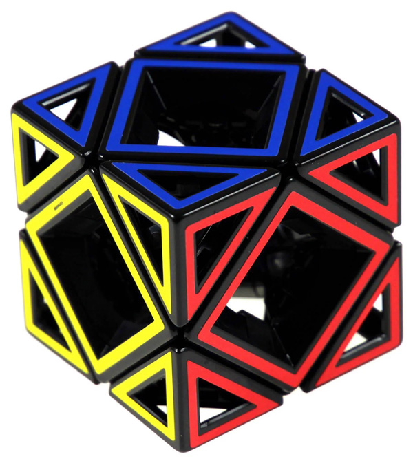 Mozgalica HOLLOW SKEWB CUBE 
