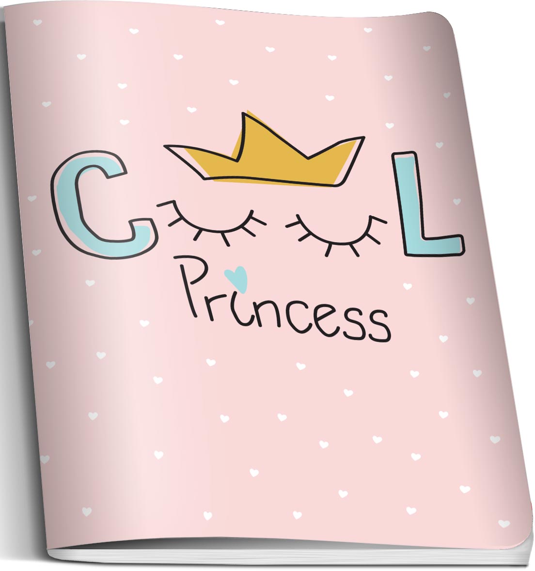 SVESKA A4 LATAJN COOL PRINCESS 