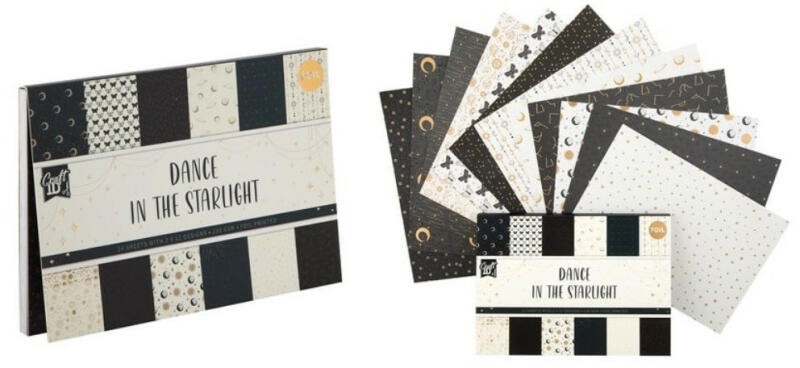 Podloge za dizajniranje 11,5x16,5cm, 24kom, više vrsta 