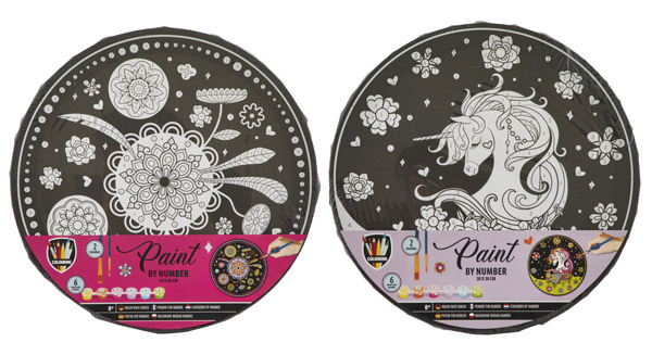 Oboj po brojevima 30cm - 2 VRSTE 