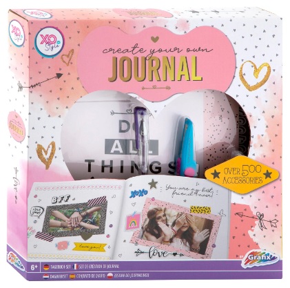 Kreativni set NAPRAVI SVOJ ŽURNAL 