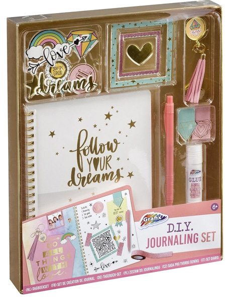 Kreativni set JOURNALING -36kom 