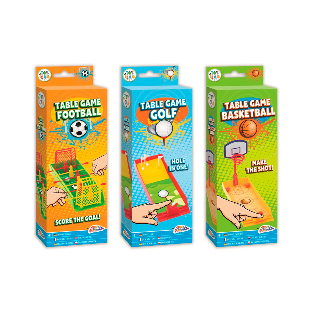 Društvena igra FUDBAL, GOLF, KOŠARKA (Više vrsta) 