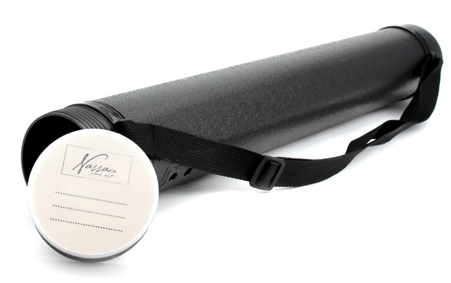 Teleskopska plastična tuba za crteže 62-103x9cm 